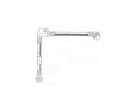 Brake Hose SL 3823 ABS, Image 3