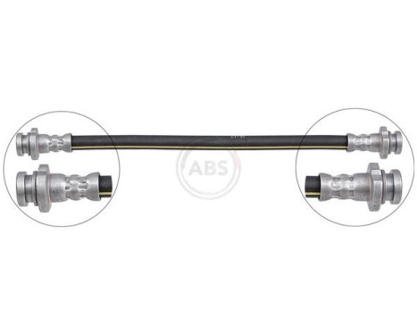 Brake Hose SL 3845 ABS, Image 4
