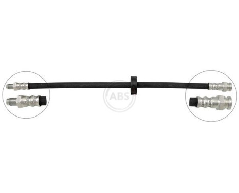 Brake Hose SL 3901 ABS, Image 3