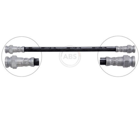 Brake Hose SL 3910 ABS, Image 4