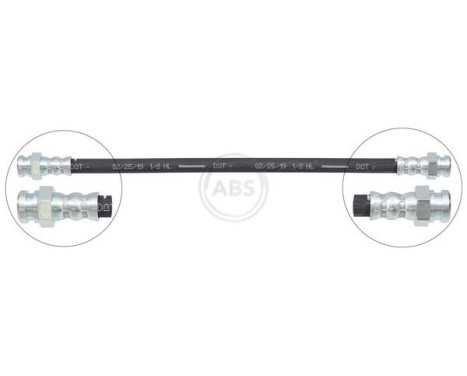 Brake Hose SL 3972 ABS, Image 3