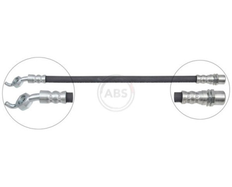 Brake Hose SL 4097 ABS, Image 3