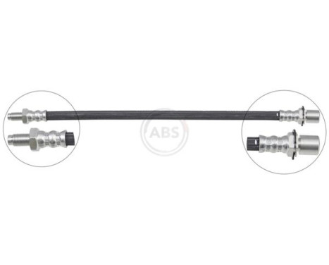 Brake Hose SL 4124 ABS, Image 3