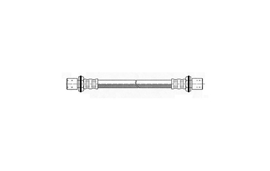 Brake Hose SL 4134 ABS, Image 2