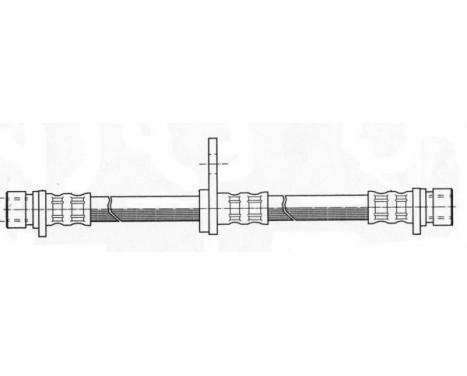 Brake Hose SL 4142 ABS, Image 2
