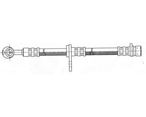 Brake Hose SL 4144 ABS, Image 2