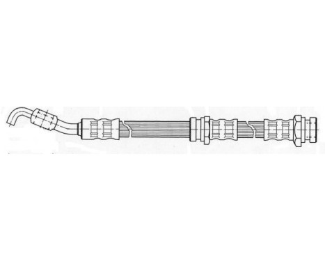 Brake Hose SL 4158 ABS, Image 2
