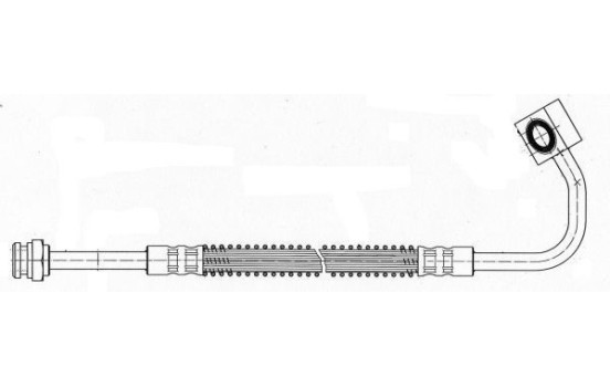 Brake Hose SL 4162 ABS, Image 2