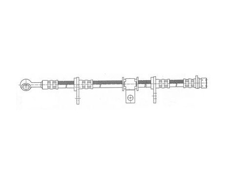 Brake Hose SL 4183 ABS, Image 2