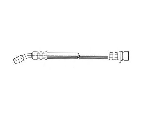 Brake Hose SL 4211 ABS, Image 2