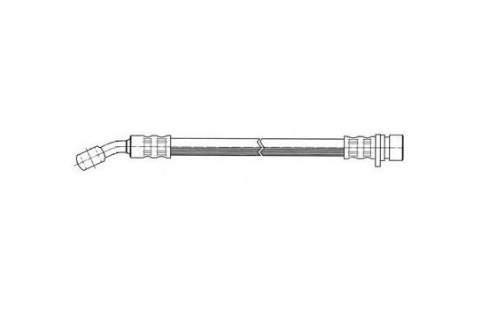 Brake Hose SL 4211 ABS, Image 2