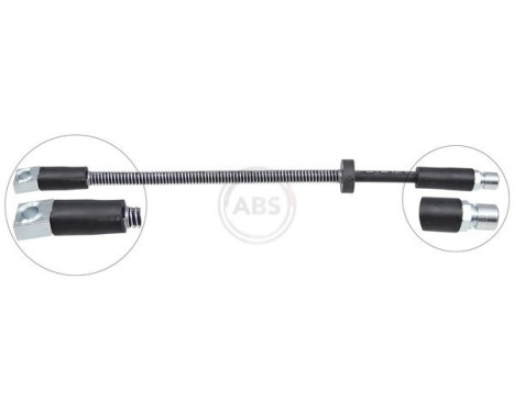 Brake Hose SL 4225 ABS, Image 3