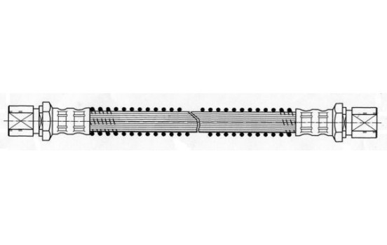 Brake Hose SL 4229 ABS, Image 2