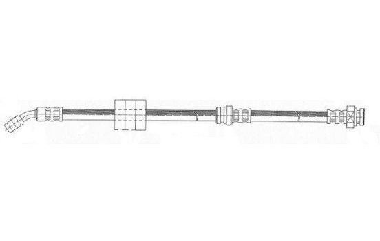 Brake Hose SL 4237 ABS