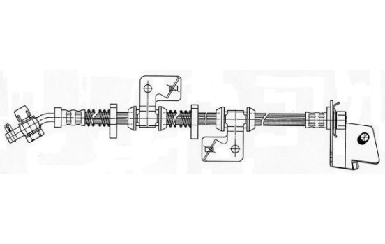 Brake Hose SL 4252 ABS, Image 2