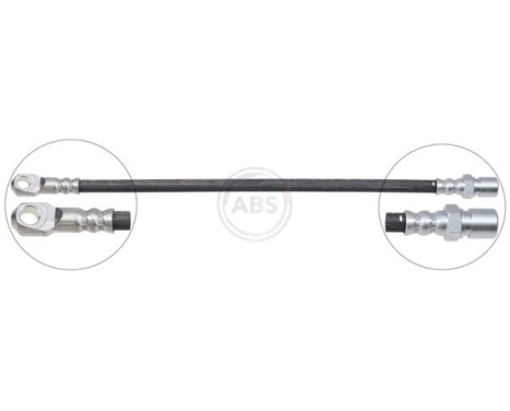 Brake Hose SL 4255 ABS, Image 2