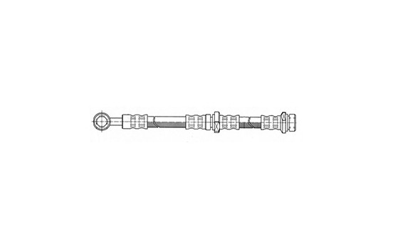 Brake Hose SL 4311 ABS, Image 3