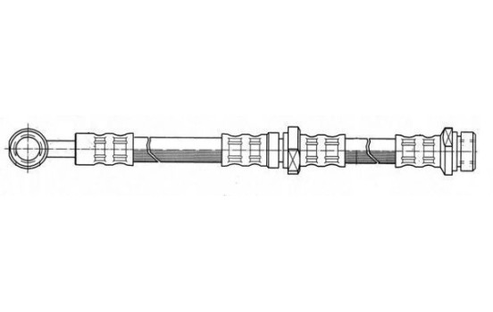 Brake Hose SL 4311 ABS, Image 2
