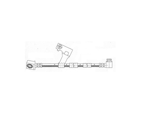 Brake Hose SL 4618 ABS, Image 3