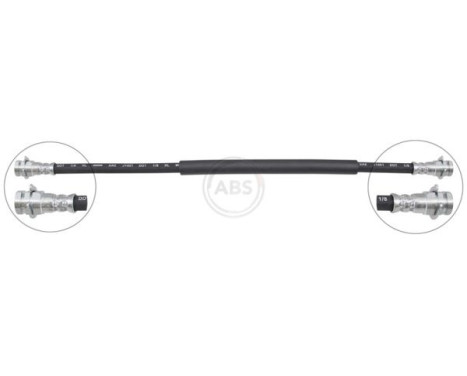 Brake Hose SL 4839 ABS, Image 3