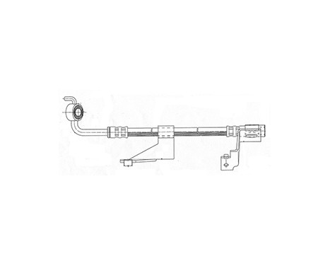 Brake Hose SL 4859 ABS, Image 2