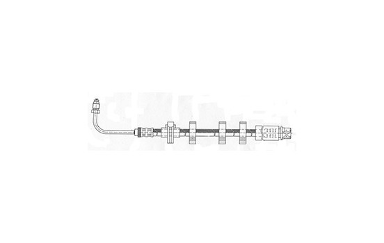 Brake Hose SL 4880 ABS, Image 3