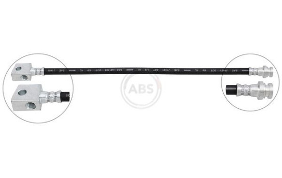 Brake Hose SL 4896 ABS, Image 3