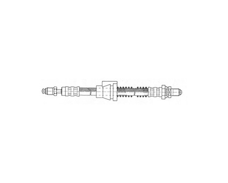 Brake Hose SL 4905 ABS, Image 2