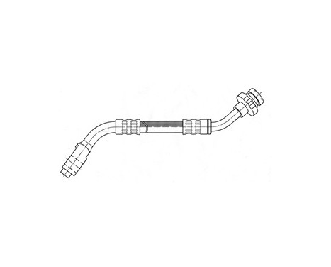 Brake Hose SL 4910 ABS, Image 3