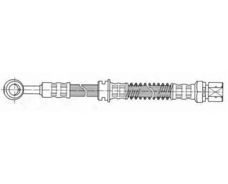 Brake Hose SL 4942 ABS, Image 2