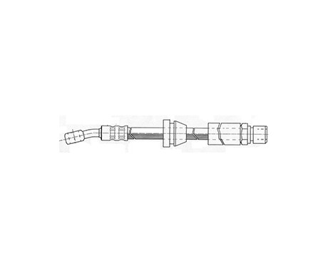 Brake Hose SL 4945 ABS, Image 3