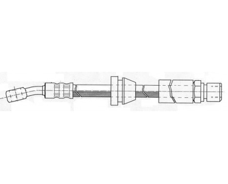 Brake Hose SL 4945 ABS, Image 2