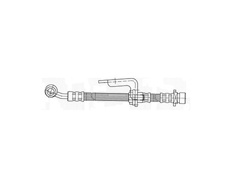 Brake Hose SL 5010 ABS, Image 3