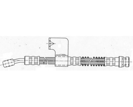 Brake Hose SL 5017 ABS