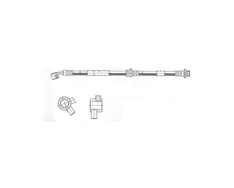 Brake Hose SL 5136 ABS, Image 2