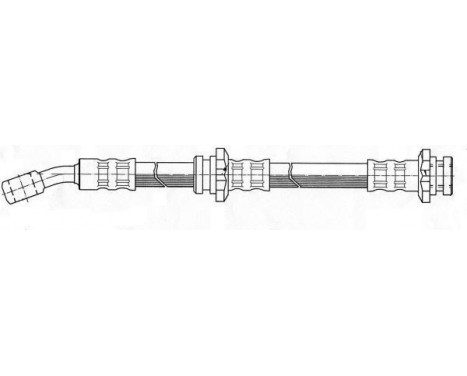 Brake Hose SL 5150 ABS, Image 2