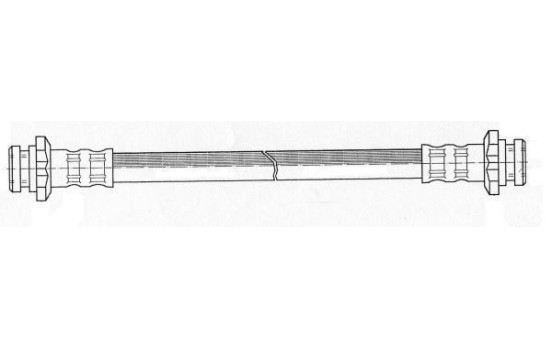 Brake Hose SL 5164 ABS, Image 2