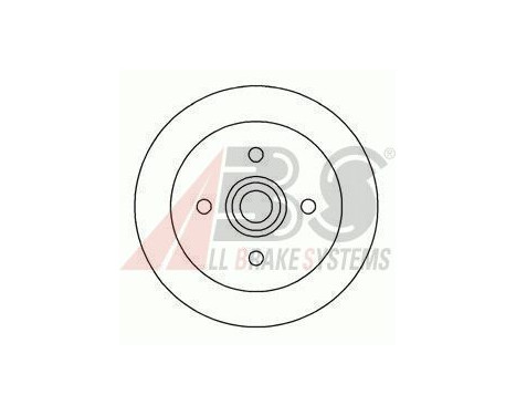 Brake Hose SL 5180 ABS, Image 2