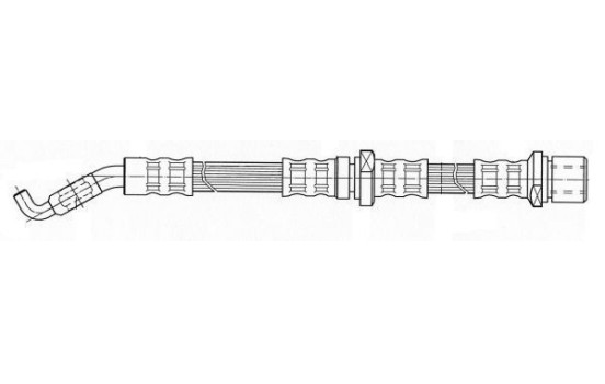 Brake Hose SL 5239 ABS, Image 2