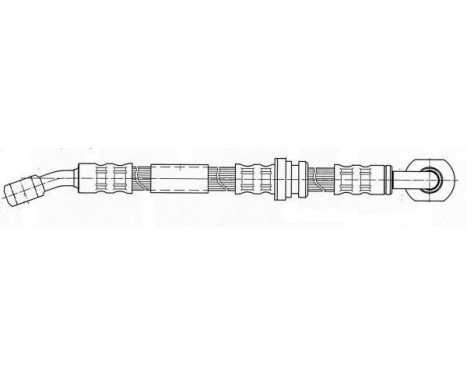 Brake Hose SL 5252 ABS