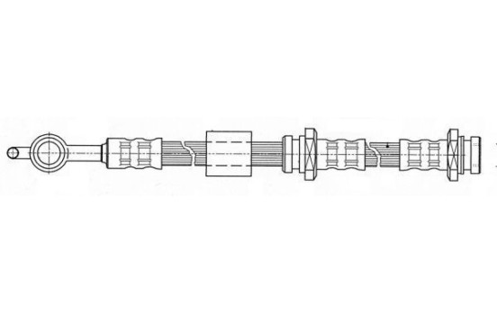 Brake Hose SL 5259 ABS, Image 2
