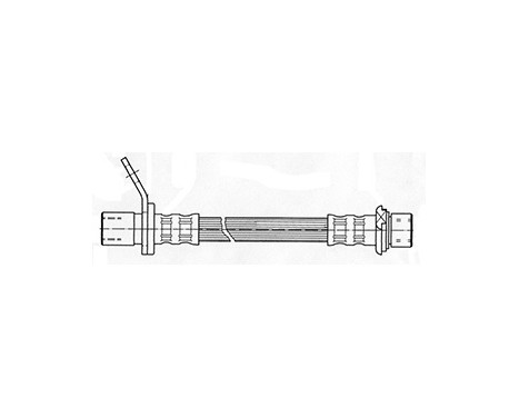 Brake Hose SL 5277 ABS, Image 3