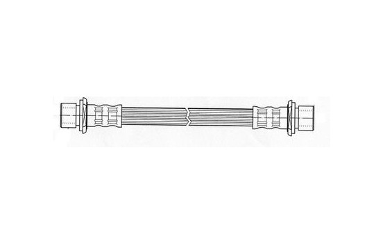 Brake Hose SL 5289 ABS, Image 2
