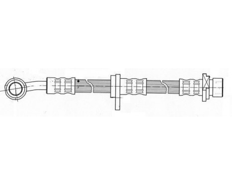 Brake Hose SL 5545 ABS, Image 2