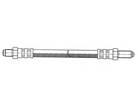Brake Hose SL 5551 ABS, Image 2