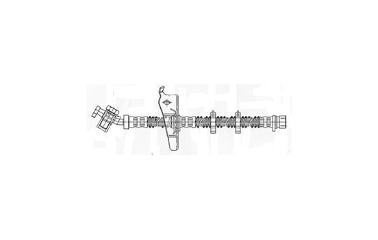 Brake Hose SL 5557 ABS, Image 3