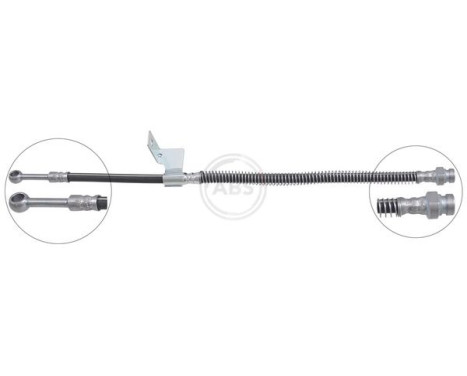 Brake Hose SL 5736 ABS, Image 3