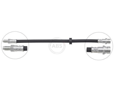 Brake Hose SL 5857 ABS, Image 3