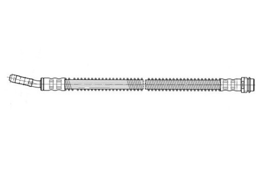 Brake Hose SL 6129 ABS, Image 2