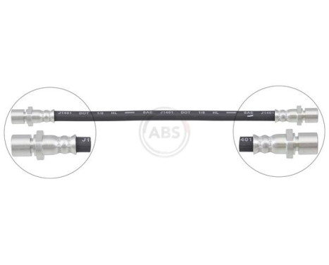 Brake Hose SL 6184 ABS, Image 2